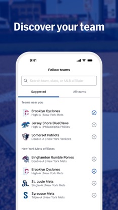 MiLB screenshot 2