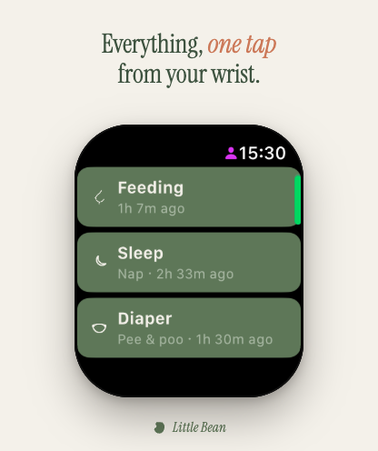 Little Bean: Baby Tracker screenshot 13