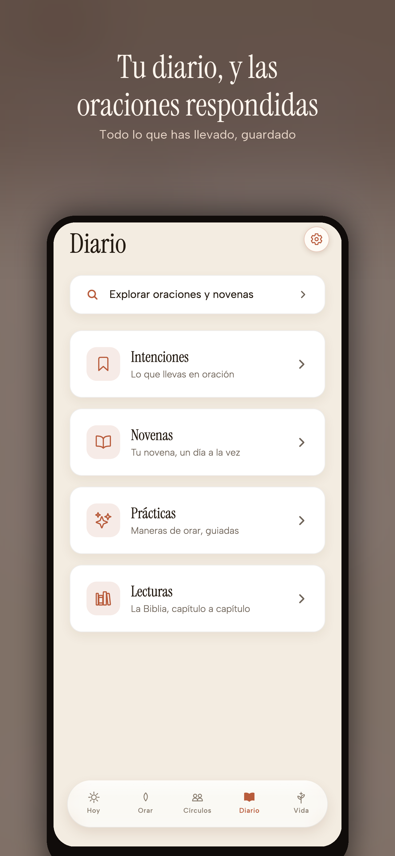 Luz: Daily Prayer & Novenas screenshot 8