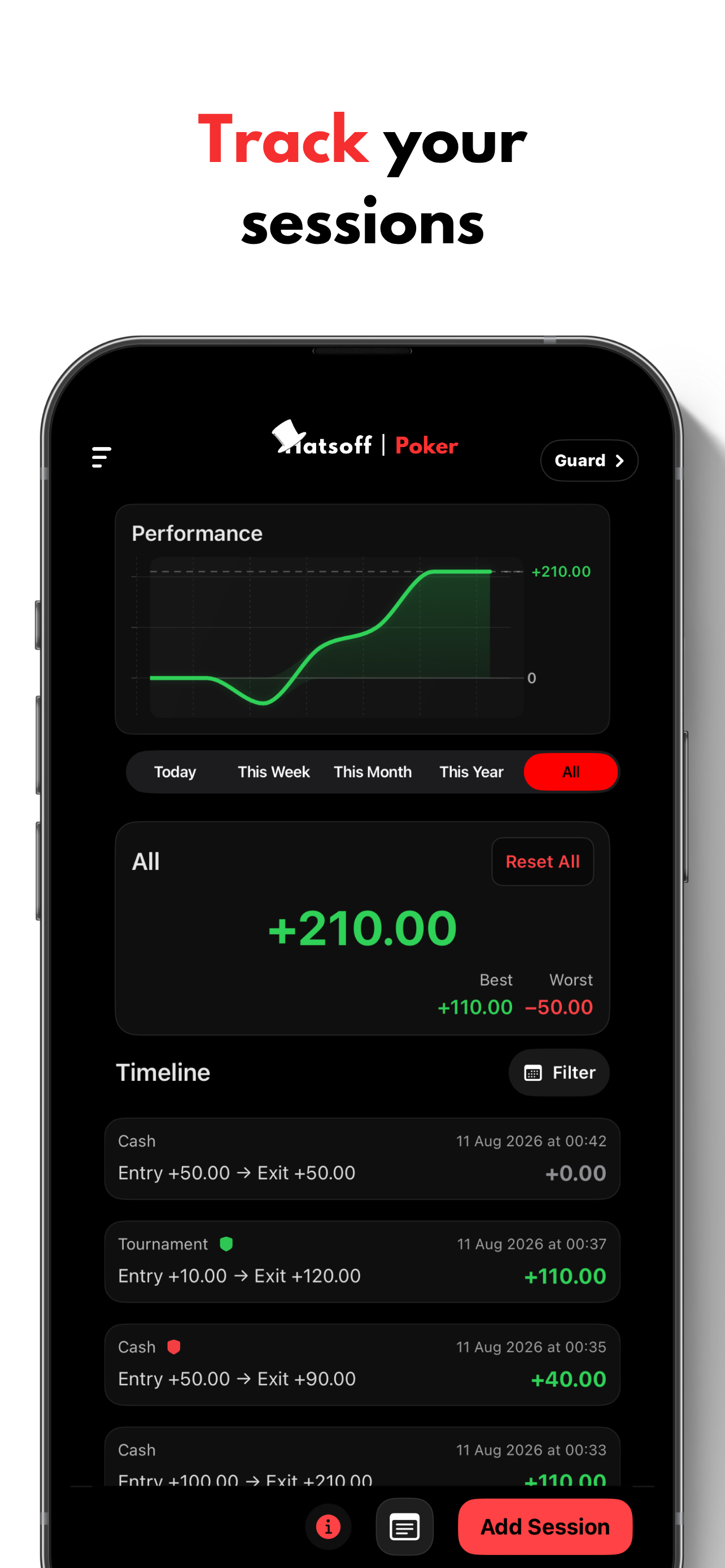 Hatsoff Poker screenshot 6