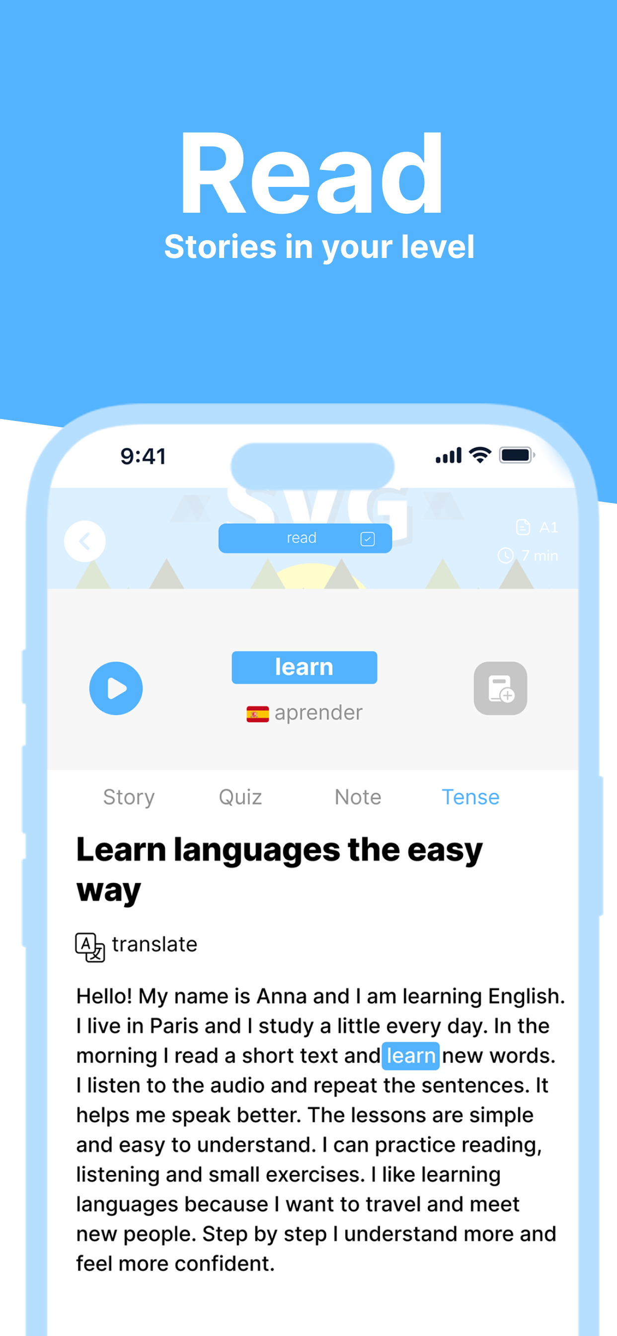 LingTrio - Learn Languages screenshot 5
