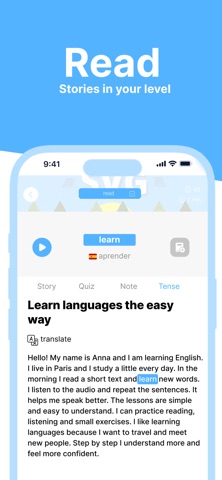 LingTrio - Learn Languages iPhone screenshot