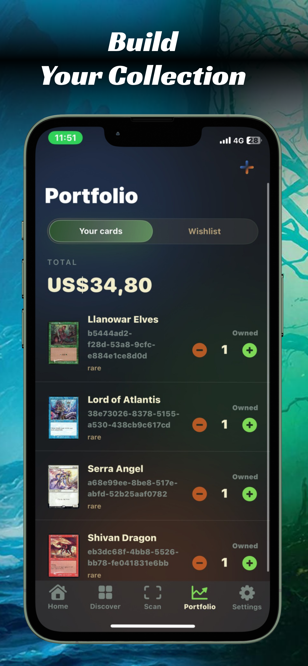 MTG Card Scan & Price Tracker screenshot 4