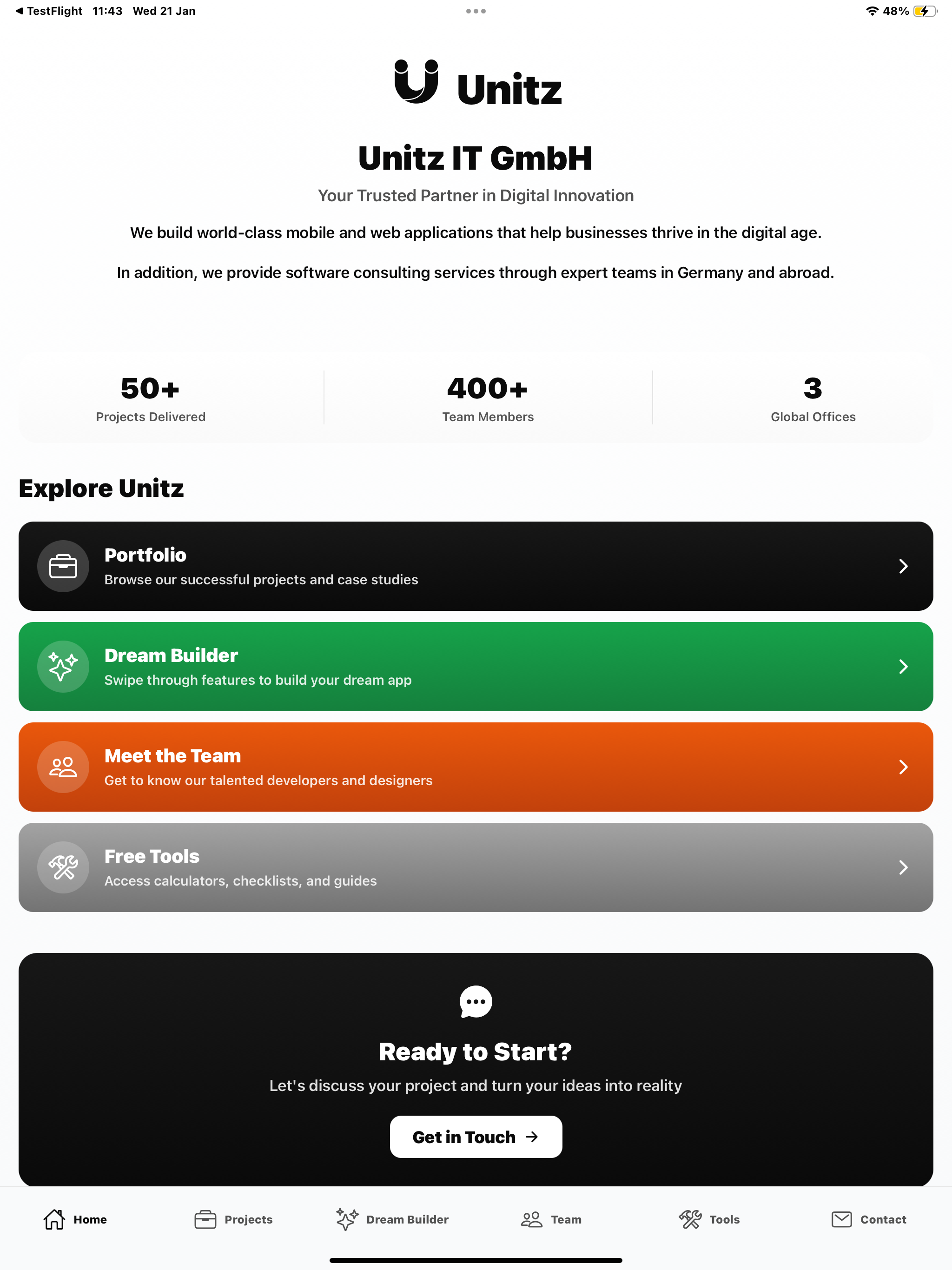Unitz IT - App Development screenshot 5