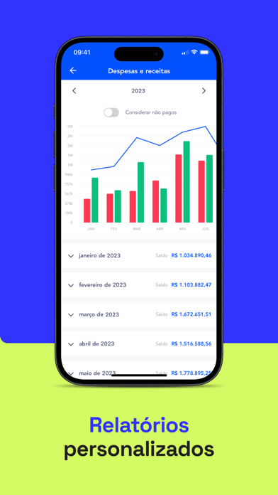 Controlle financeiro MEI e PME Screenshot