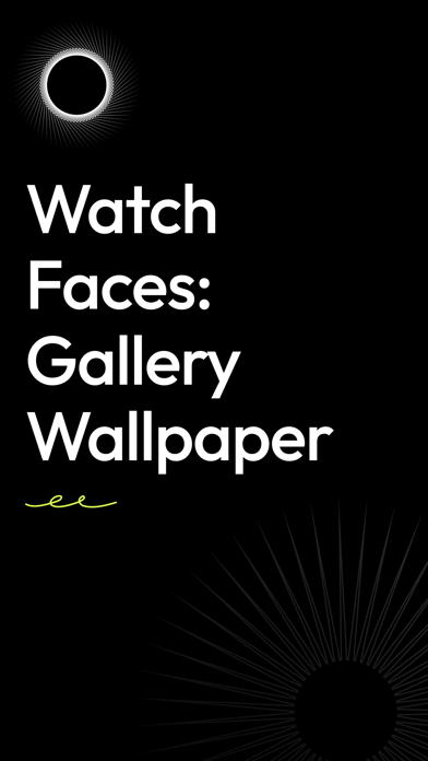 Watch Faces: Gallery Wallpaper Screenshot