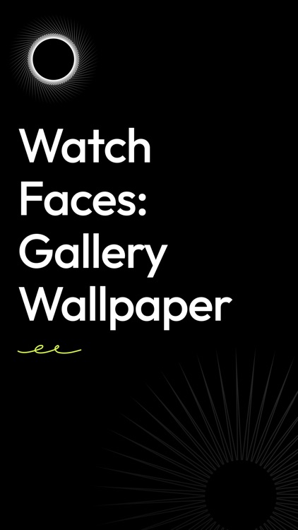 Watch Faces: Gallery Wallpaper