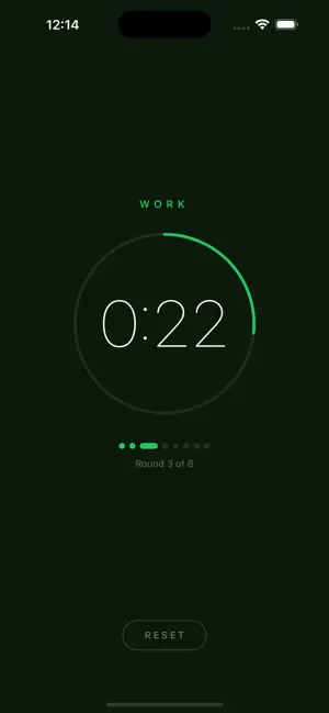HIIT Pure screenshot 2