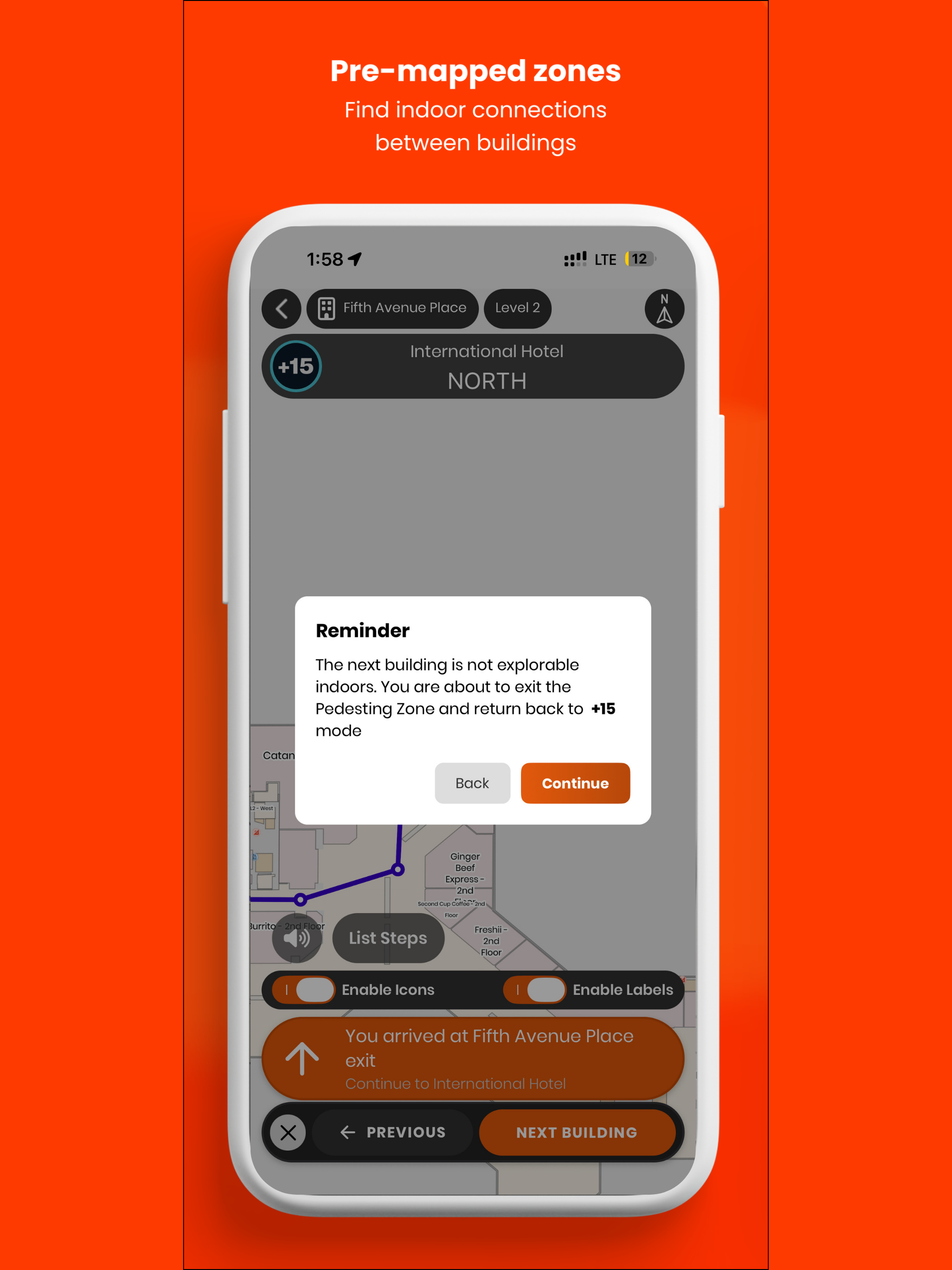 Pedesting App