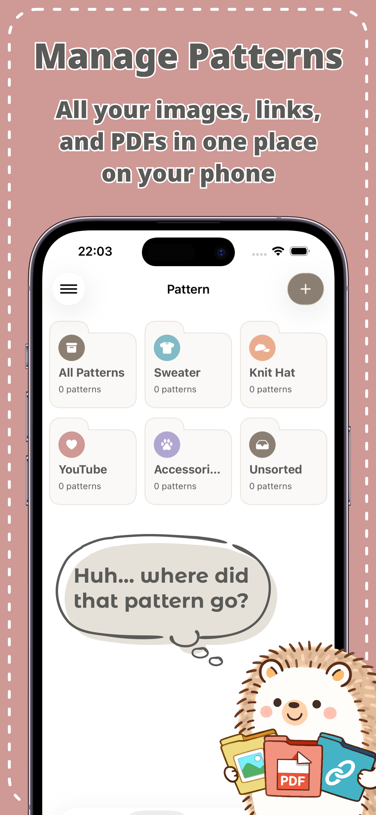 Crochet & Knitting - amimo screenshot 4