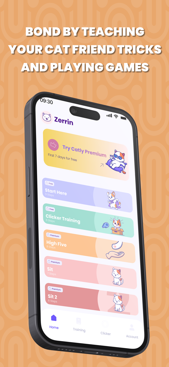 Catly - Cat Training  Tricks