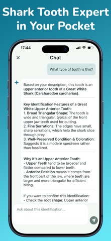 Shark Tooth Identifier:AI Scan Screenshot 6 of 6