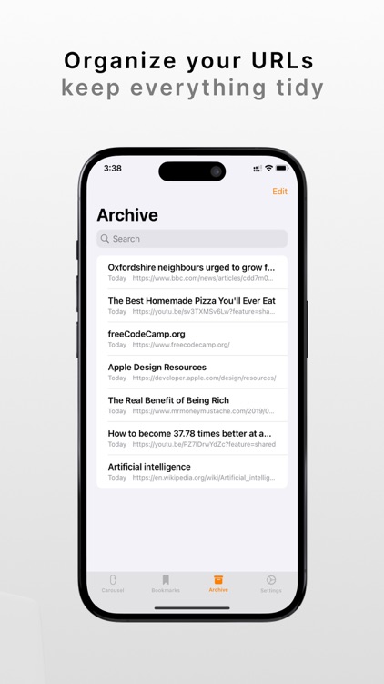 Stash - Save & Organize Links