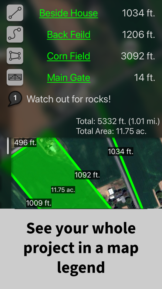 #6. Ag Fence Pro (iOS) 来自: Shenandoah Ag Tech, LLC