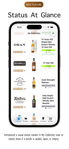 Whisky Bottle Tracker Screenshot 3 of 10