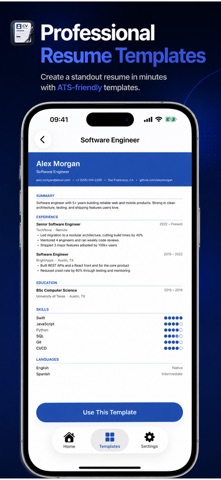 CV Maker – Resume Studio Screenshot 3 of 3