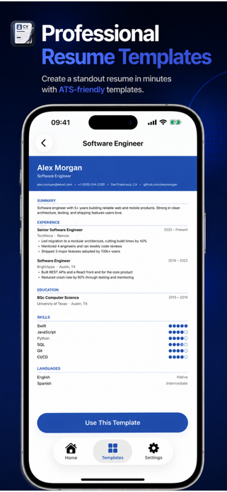 CV Maker – Resume Studio Screenshot 3 of 3