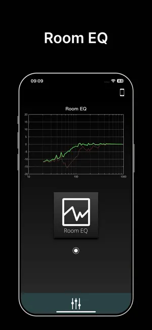 Onkyo Room EQ screenshot 1