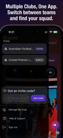 Rally by Fanlytics screenshot