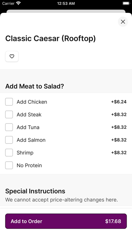 Bourbon Street To Go