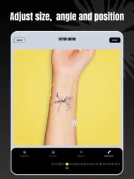Tattoo Design My Photo ipad bilder 1