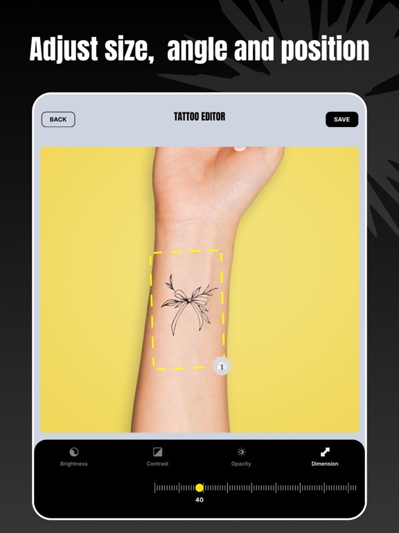 Screenshot #5 pour Tattoo Design My Photo