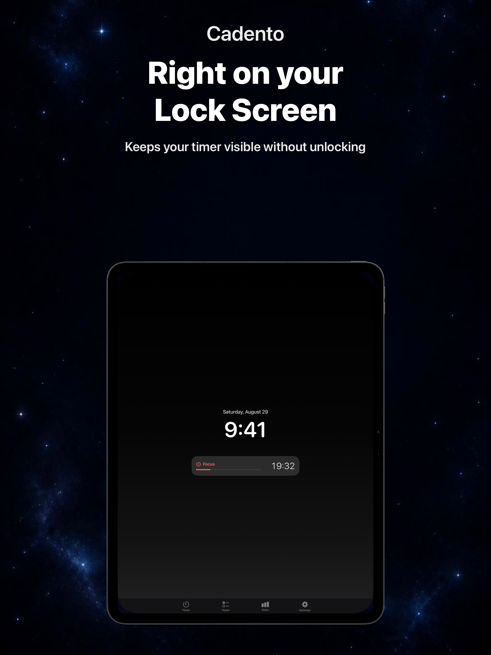 Cadento: Pomodoro Timer screenshot 18
