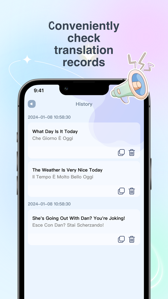 #5. SpeakEasy-instant translation (iOS) 由: HAPPY SNOWMAN NETWORK TECHNOLOGY LIMITED
