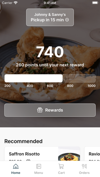 Johnny & Sanny's app screenshot