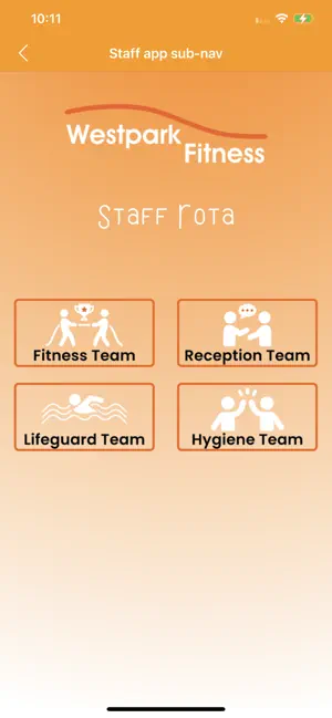 Westpark Staff App screenshot 2