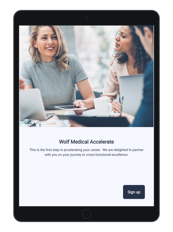 Wolf Medical Accelerate