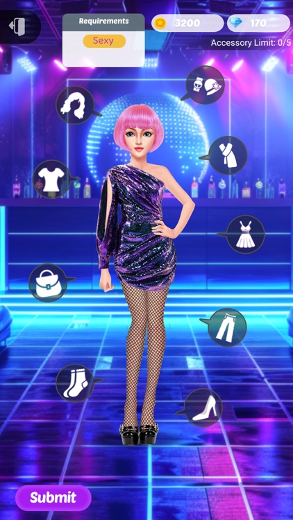 Fashion Stylist: Make Up Game screenshot-4