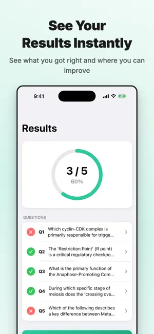 QuizMore – AI Quiz Generator screenshot 4