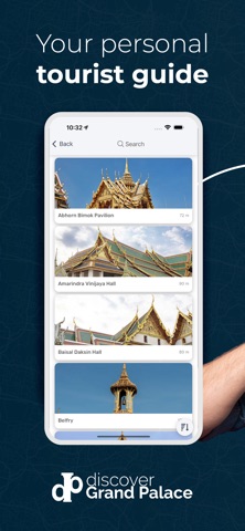 Discover Grand Palace Bangkok screenshot