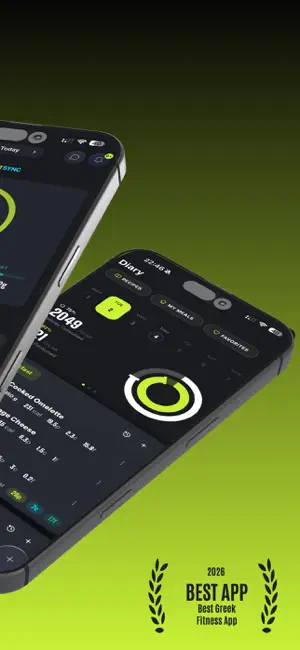 Dietsync Fitness App screenshot 2