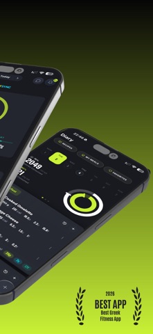 Dietsync Fitness App screenshot