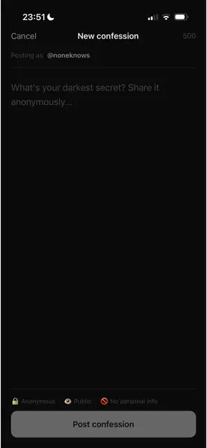 NoneKnows screenshot 2
