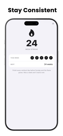 Reps: Minimal Workout Tracker Screenshot 7 of 7