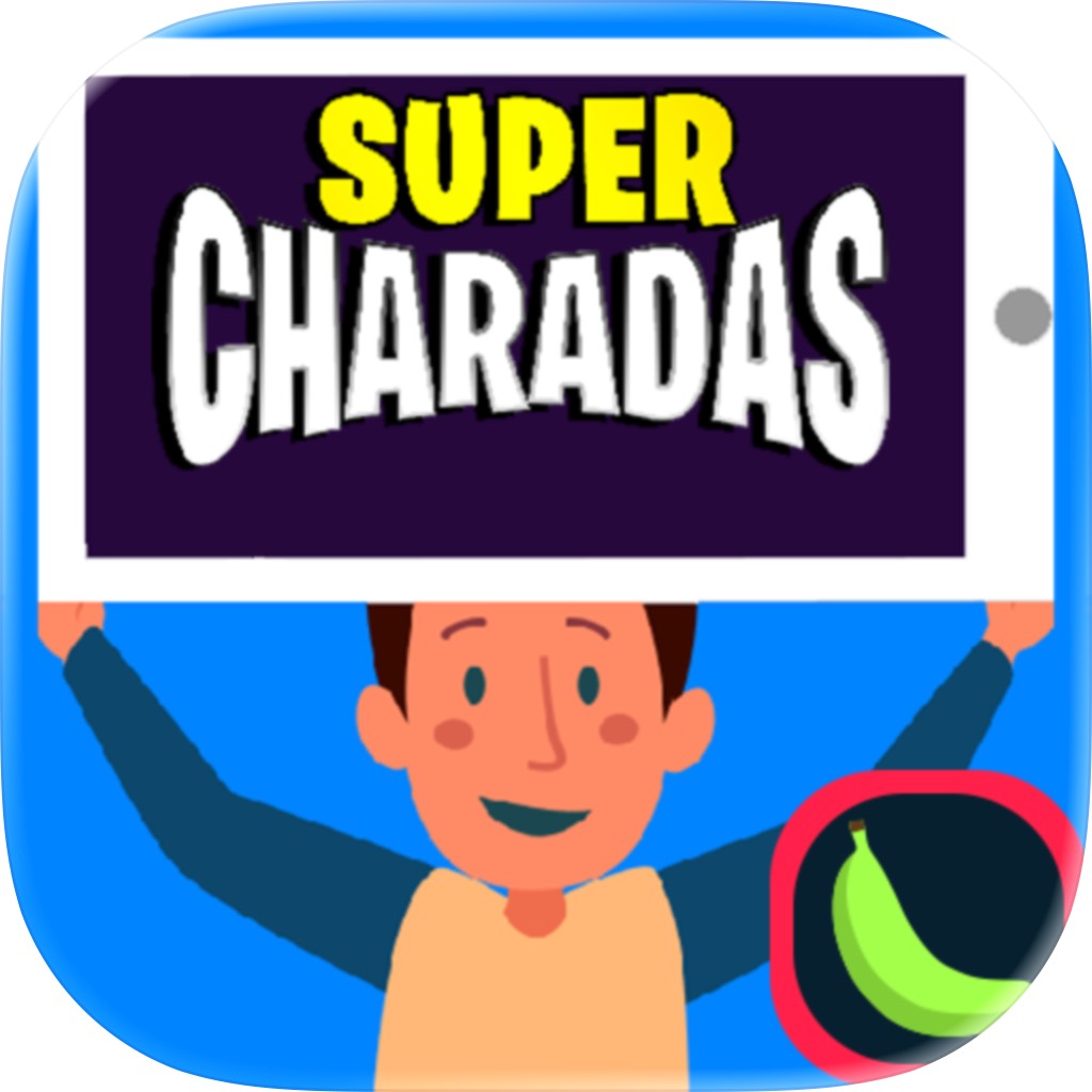 Apple App Store cover for Super Charadas - GuessUp