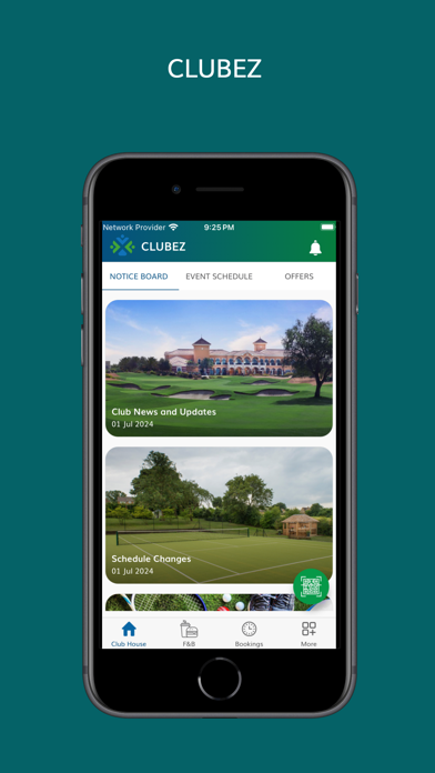 Clubez Manager Screenshot