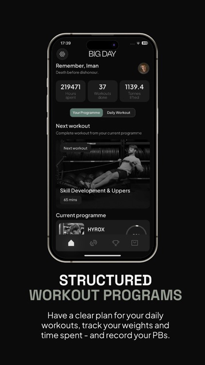 BIG DAY Training screenshot-5