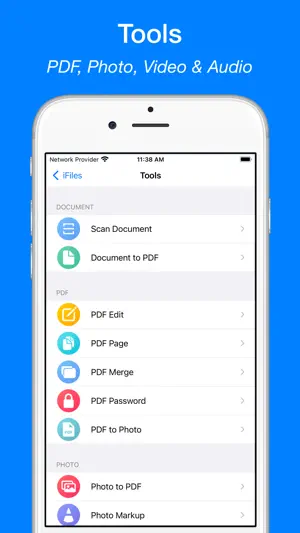 iFiles - File Manager Browser screenshot 2
