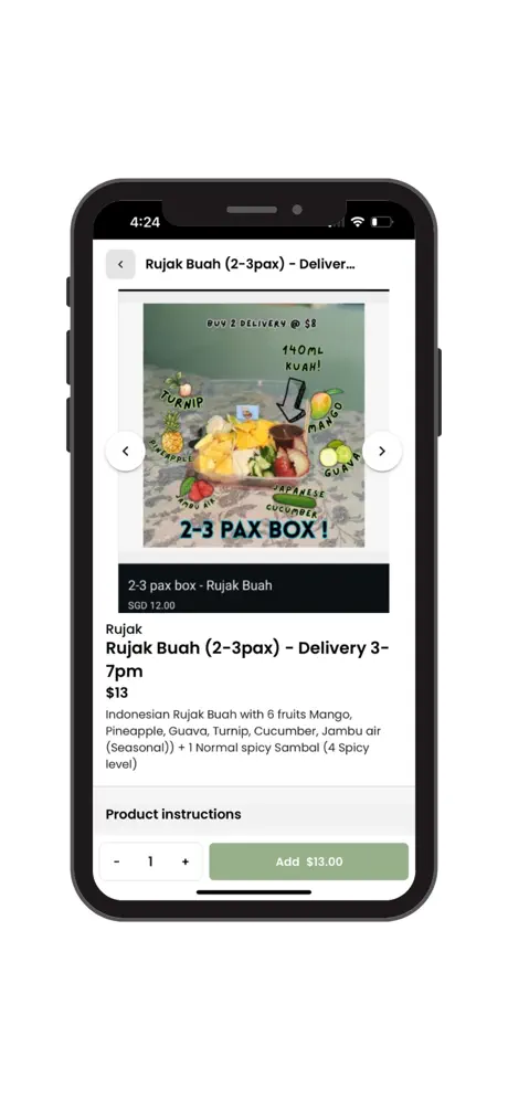 Neibr SG screenshot 3