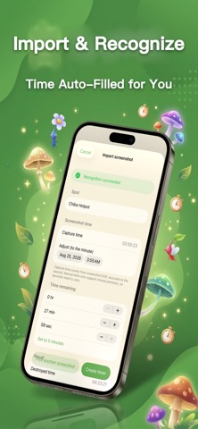 Nyoki! Mushroom Timer Screenshot 4 of 4