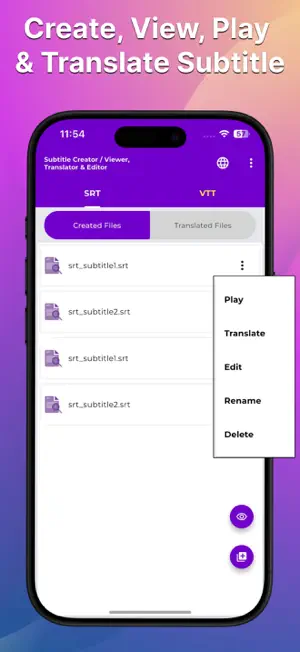 Subtitle Viewer & Translator screenshot 2