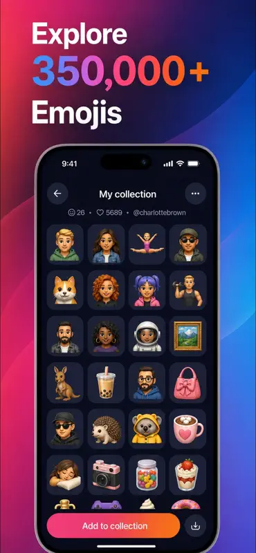 Fuzoji: AI Emoji Maker & Merge screenshot 6 of 6