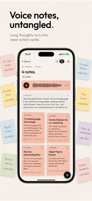 Pulp - Smart Sticky Notes screenshot 3