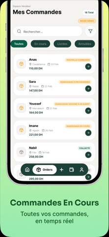 Rafex Delivery screenshot
