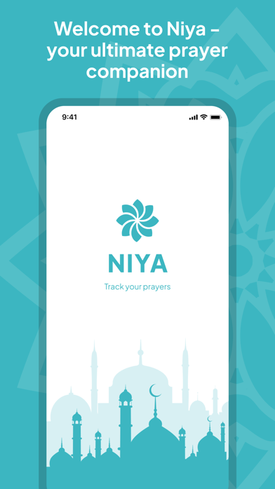 Niya: Muslim prayer tracker Screenshot