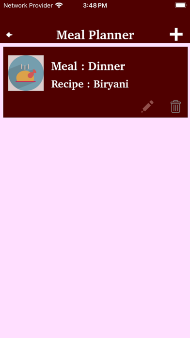 Hindi Recipes - Meal Reminder Screenshot